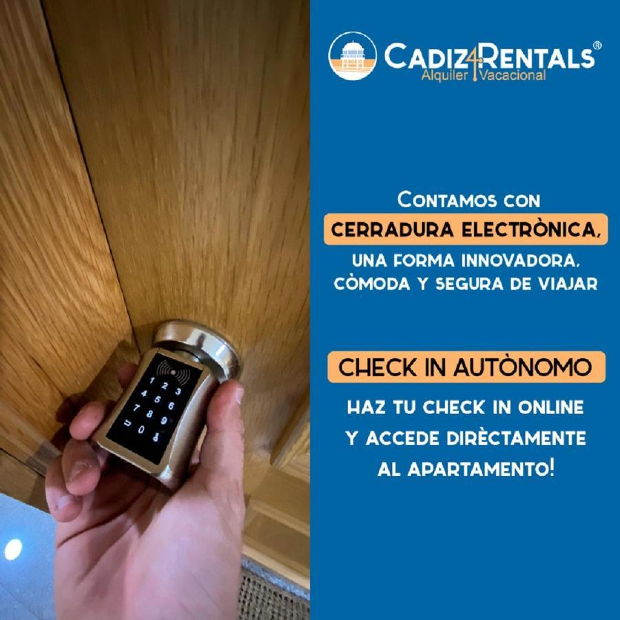 El Atico De Las Marinas Free Parking By Cadiz4Rentals Luaran gambar