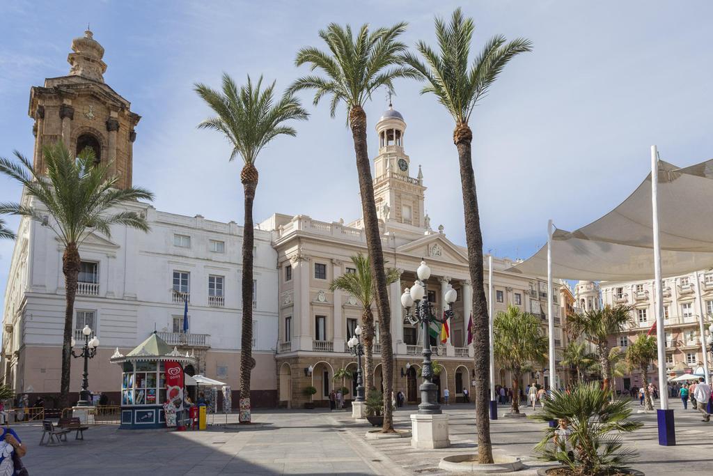 El Atico De Las Marinas Free Parking By Cadiz4Rentals Luaran gambar