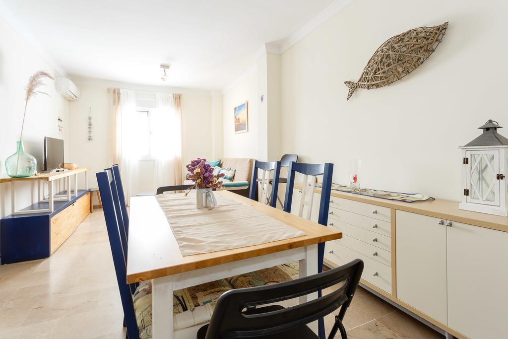 El Atico De Las Marinas Free Parking By Cadiz4Rentals Luaran gambar