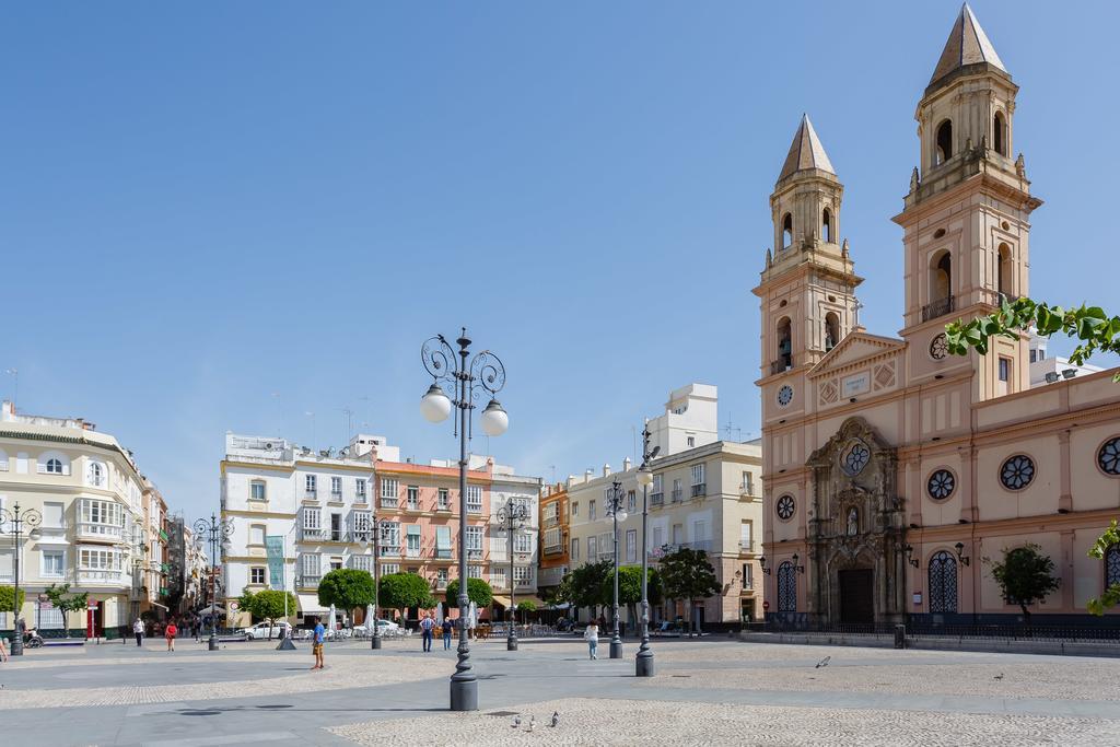 El Atico De Las Marinas Free Parking By Cadiz4Rentals Luaran gambar
