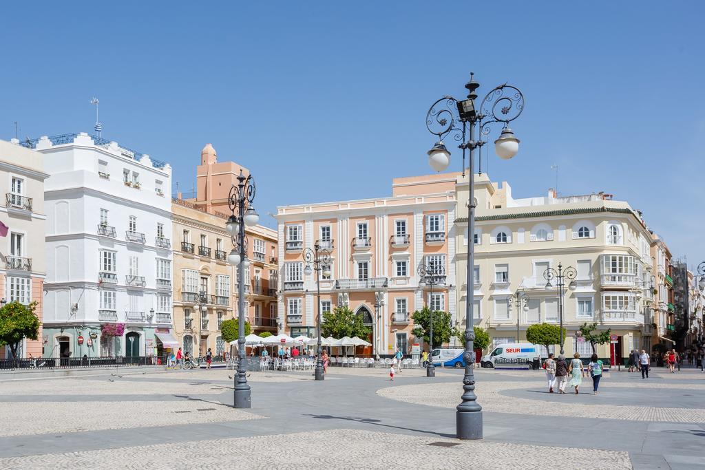 El Atico De Las Marinas Free Parking By Cadiz4Rentals Luaran gambar